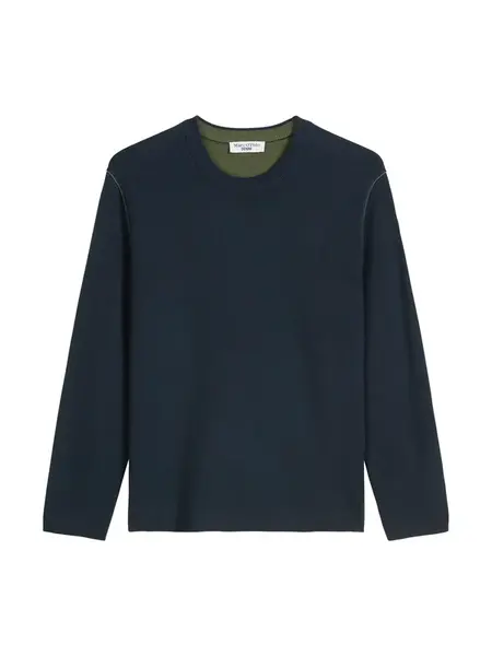 Marc O'Polo DENIM Sveter  námornícka modrá