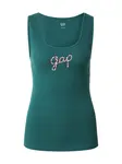 GAP Top  zelená / červená / biela