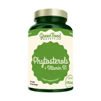 GREENFOOD NUTRITION Phytosterols + Vitamin B5 90 kapsúl