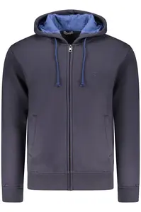 Pánska modrá mikina na zips COVERI MOVING