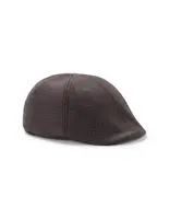 Pánská hnědá čepice Celio Beret Migolfpola
