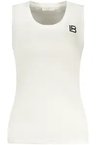 Bílé dámské tílko s logem