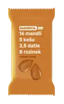 MARKOL Tyčinka Mandlová s kešu 40 g