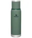 Stanley termoska the adventure to-go bottle kladívková zelená 1 l