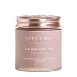 MARY & MAY Hydratačná pleťová maska Rose Hyaluronic Hydra (Wash Off Pack) 125 g