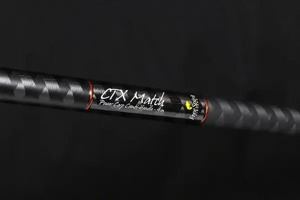 Free spirit podberáková tyč ctx carp match trojdielna 4 m