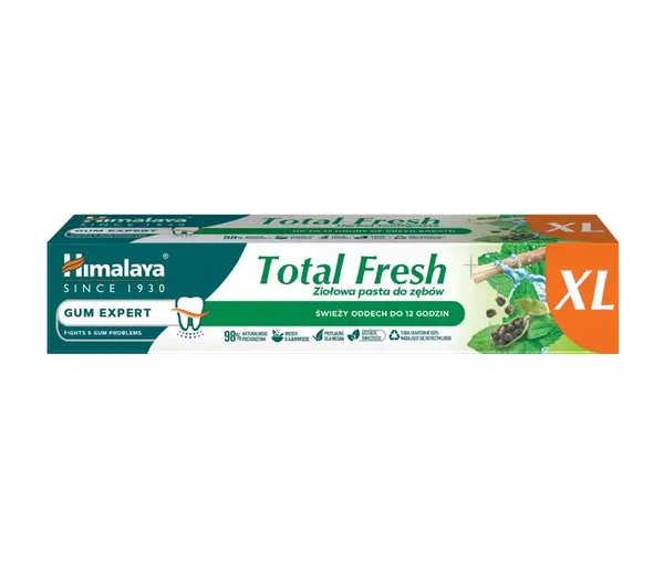 Himalaya Herbals Gum Expert Zubní pasta Total Fresh 100 ml