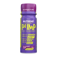 Nutrend Pump Shot 60 ml ostružina+limetka
