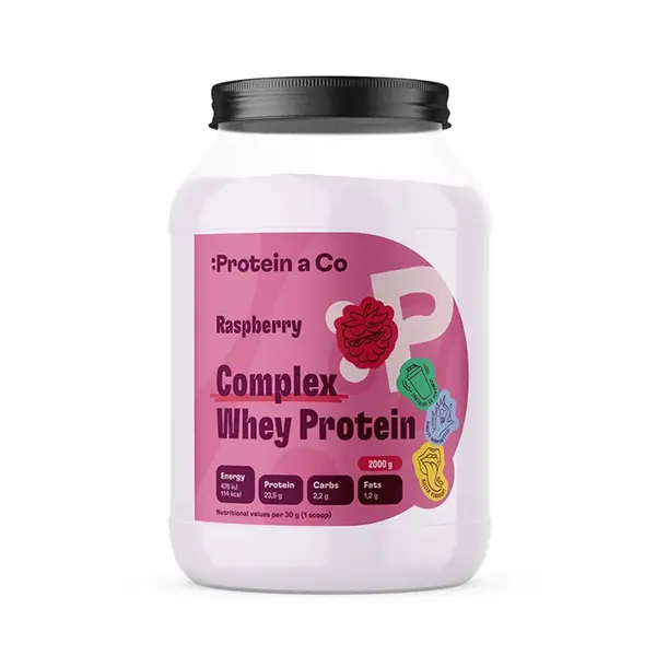 Protein a Co Complex Whey 2 kg, Raspberry