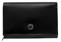 Dámska kožená peňaženka čierna - Peterson Persi