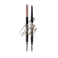 DERMACOL Automatická tužka na obočí s kartáčkem č.01, 0.1 g