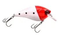Spro wobler pc crank red head 7 cm