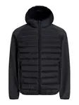 JACK & JONES Prechodná bunda 'JJNORTH'  čierna