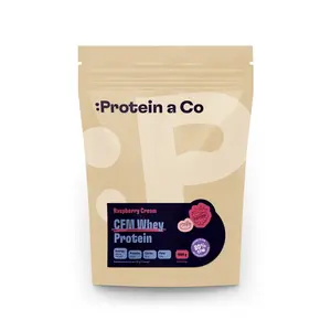 Protein a Co CFM WHEY PROTEIN 80 1 kg, Raspberry cream