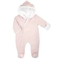 Nicol Zimní semiškový kojenecký overal Emily, vel. 68 (4-6m)