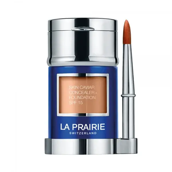 La Prairie Skin Caviar Concealer • Foundation SPF 15 make-up - Honey Beige  30 ml