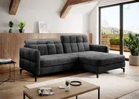 Sedací souprava Lorelle Provedení: Pravá varianta, látka: Monolith 97