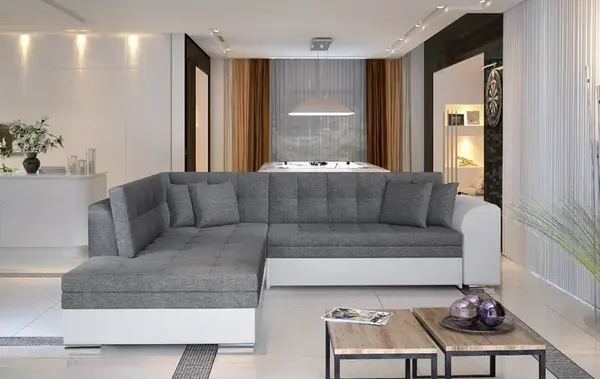 Sedací souprava Pieretta Provedení: Levá varianta, látka: Sawana 05/ Soft 17