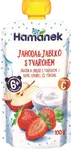 HAMÁNEK Jahoda a jablko s tvarohom 100 g
