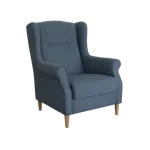 Křeslo Aneres látka: Shanghai Jeans