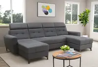 Sedací souprava Lawente Mega - Amon 10 látka: Amon 10