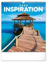 Inspirace 2026 - nástěnný kalendář