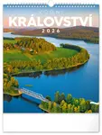 Vodní království 2026 - nástěnný kalendář
