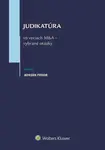 Judikatúra vo veciach M&A - vybrané otázky