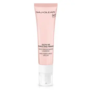 Naj-Oleari Glow Me Perfecting Primer rozjasňující pleťová a podkladová báze - Link Pink 01 28 ml