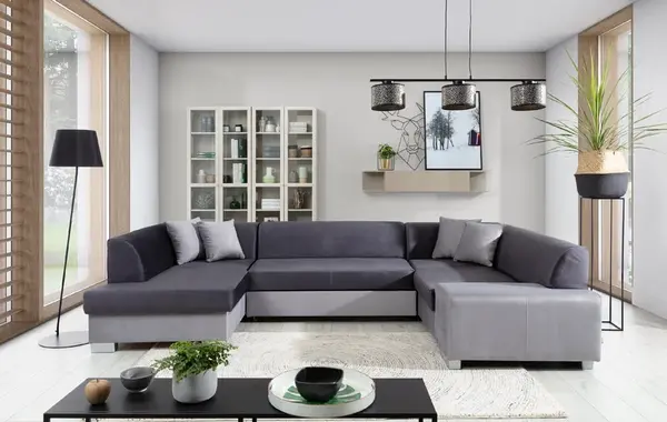 Sedací souprava Havana Provedení: Levá U, látka: Monolith 97/Monolith 84