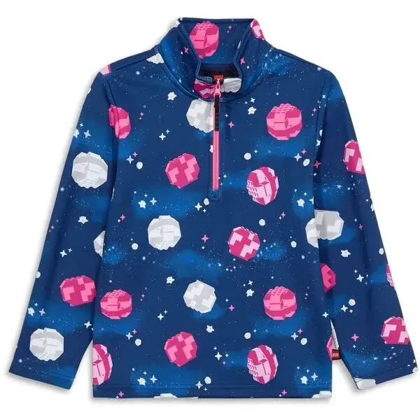 LEGO&reg; kidswear LWSAKU 800 Detská mikina, modrá, veľkosť