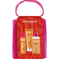 Dermacol Aroma Moment Gingerbread Cookies dárková sada ve vánočním stylu