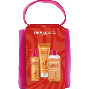 Dermacol Aroma Moment Gingerbread Cookies dárková sada ve vánočním stylu