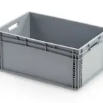 Euro prepravka 600x400x270 - sivá
