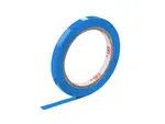16 ks - Farebná lepiaca páska PVC 9x66 modrá
