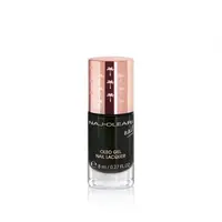 Naj-Oleari Oleo gel Nail Lacquer lak na nehty s gelovým efektem - 26 black 8 ml