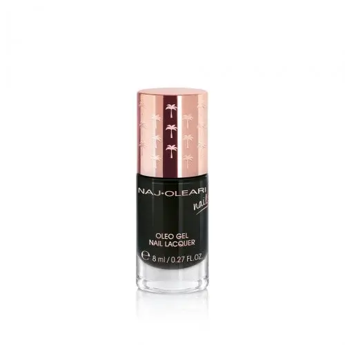 Naj-Oleari Oleo gel Nail Lacquer lak na nehty s gelovým efektem - 26 black 8 ml