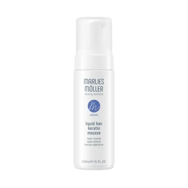 Marlies Möller Volume Liquid Hair Keratin Mousea keratinová pěna 150 ml