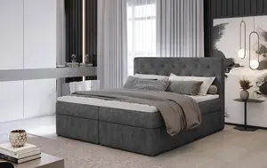Boxspring Loree Rozměr: 160 x 200 cm, látka: Dora 95