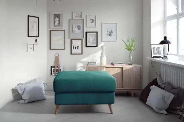 Taburet Asgard látka: MatVelvet 75