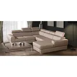 Sedací souprava Vento 3 Provedení: Pravá varianta, látka: Cayenne 1119 grey