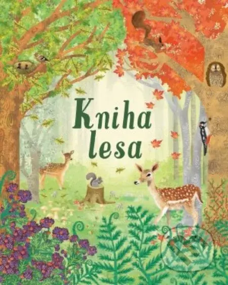 Kniha lesa - kniha z kategorie Naučné knihy