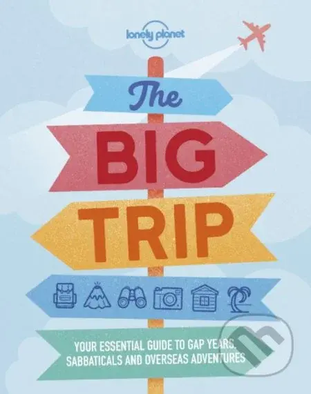 The Big Trip - kniha z kategorie Mapy a cestování