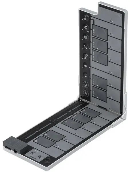 Korg nanoKEY Fold White