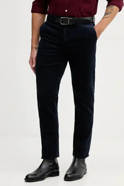 Menčestrové nohavice Tommy Hilfiger