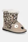 Detské semišové snehule Emu Australia Cheetah Walker
