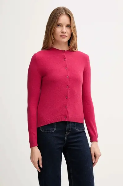 Kardigan s prímesou vlny United Colors of Benetton