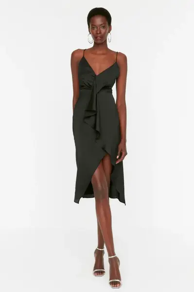 Dámské šaty Trendyol Satin