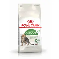 Royal Canin Outdoor 7+ - granule pro aktivní, stárnoucí kočky, které často chodí ven 400 g