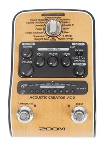 Zoom AC-2 Acoustic Creator